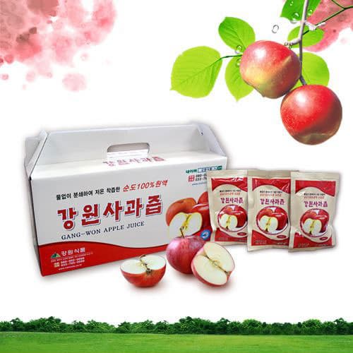Health Food_Apple 100- Juice
